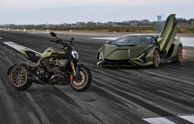 Nuova Ducati Diavel 1260 Lamborghini