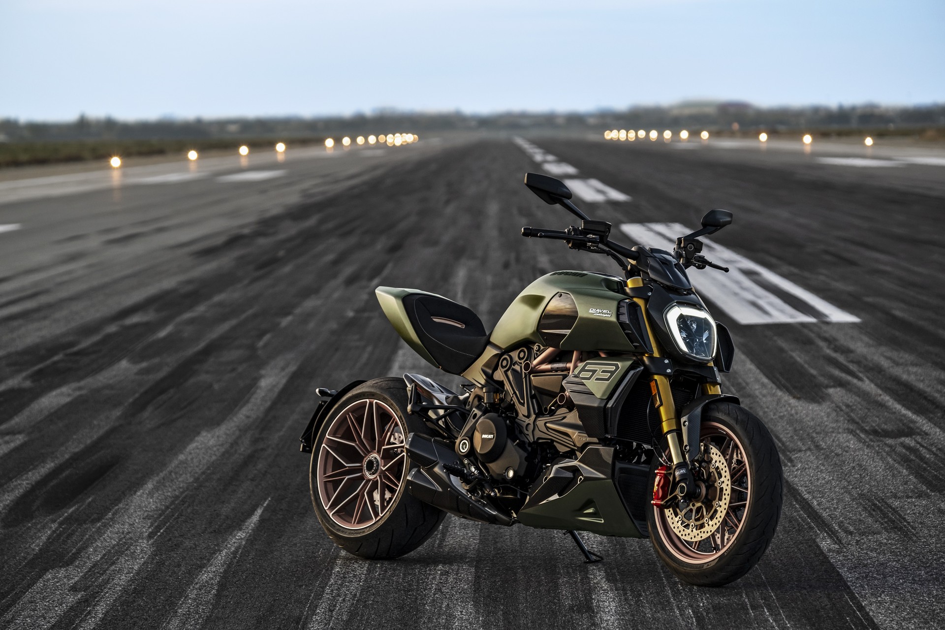 Nuova Moto Ducati Diavel 1260 Lamborghini