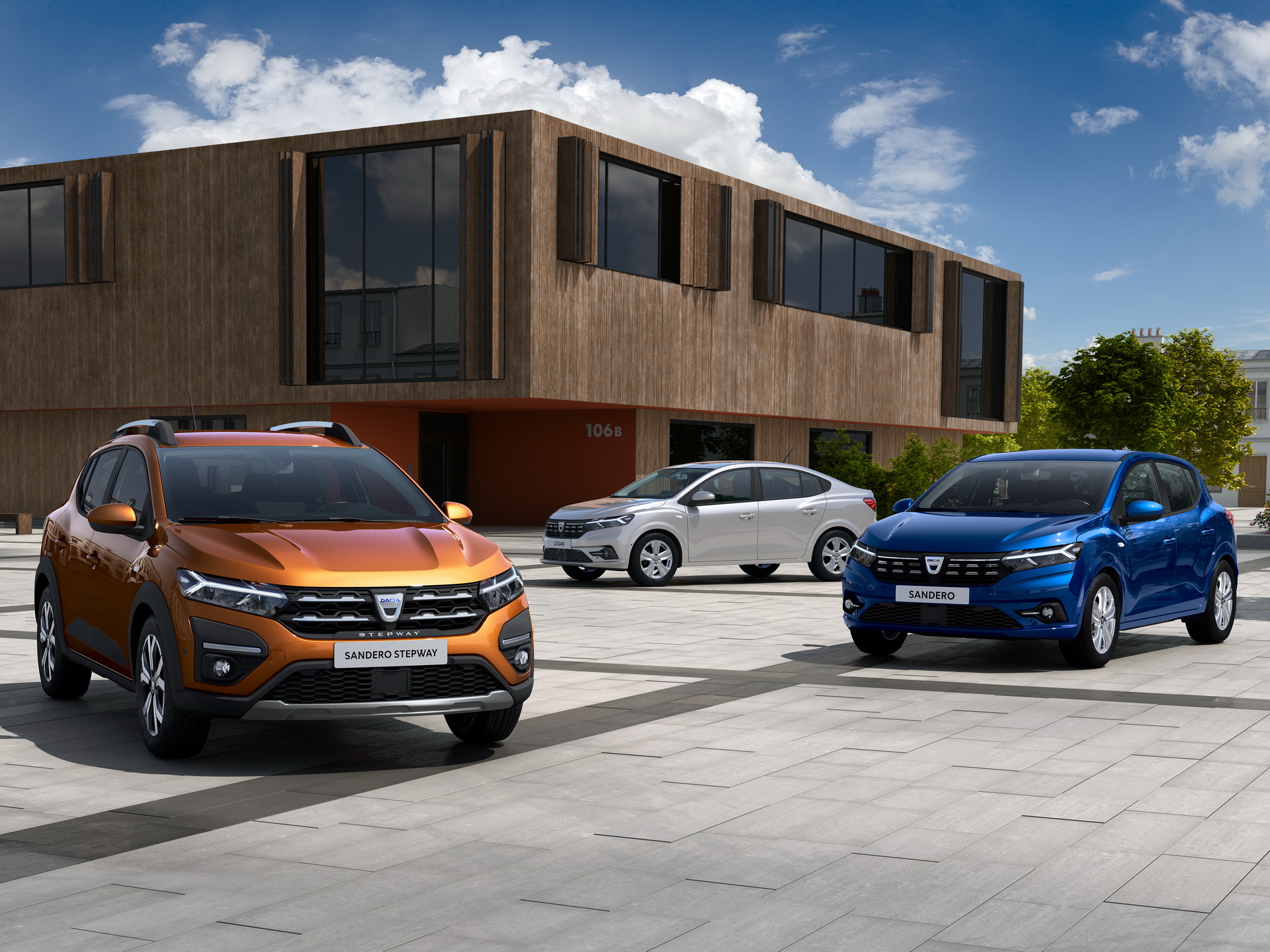 Nuove Dacia Sandero e Logan