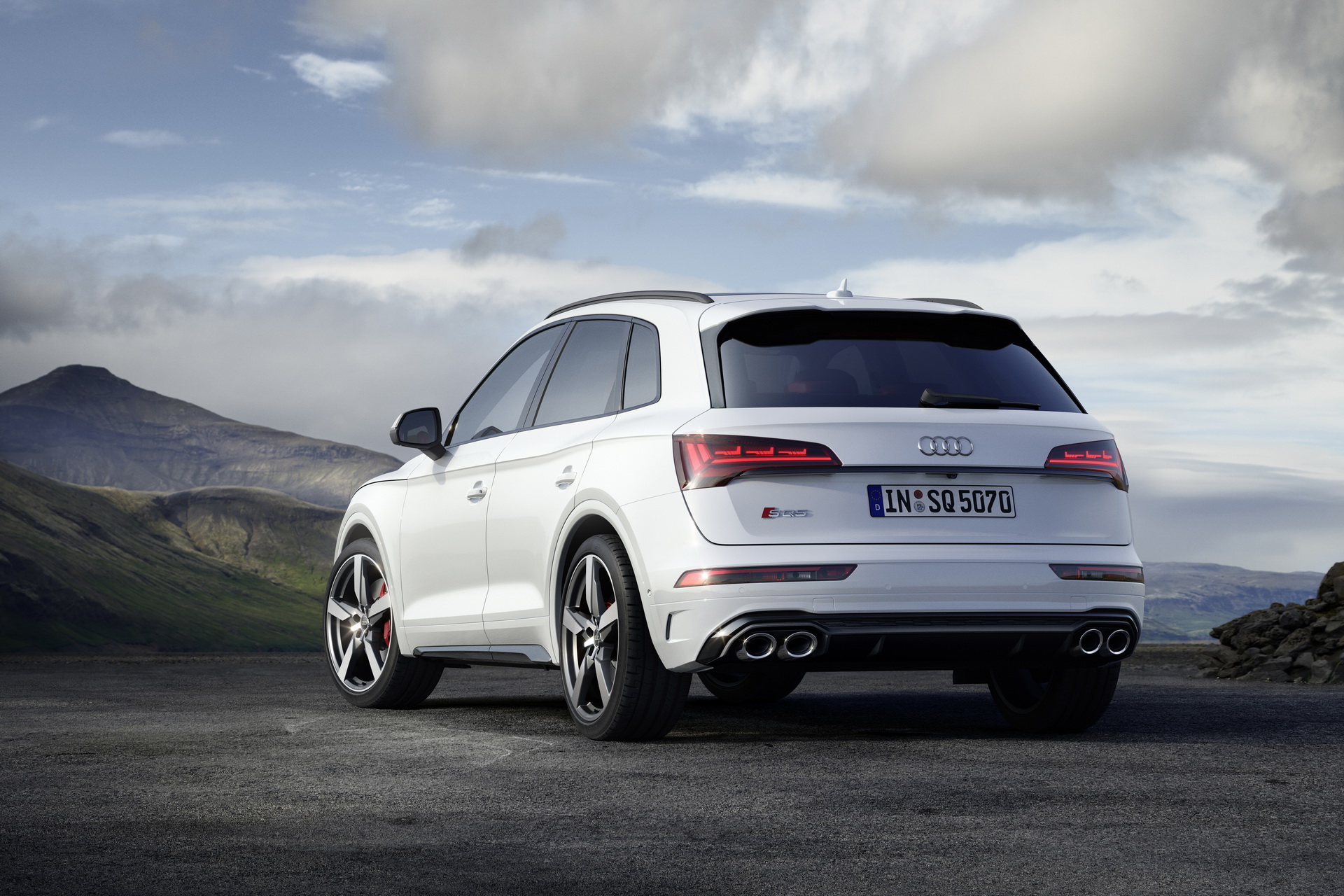 Nuovo SQ5 2021