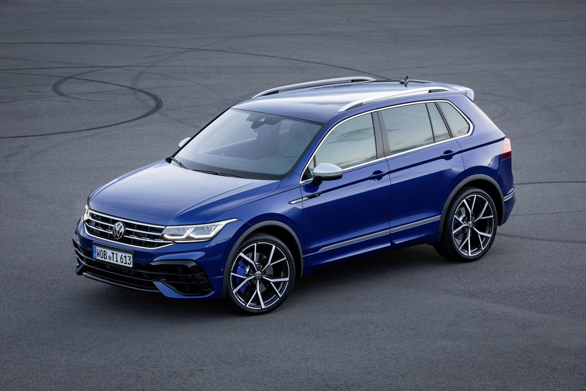 Nuovo Volkswagen Tiguan R 2021 da 320 cavalli