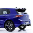 Posteriore nuova Volkswagen Golf R 2021 da 320 cv