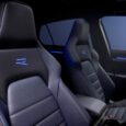 Sedili sportivi in pelle con logo R VW Golf