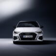 Immagine frontale nuova Audi A3 Sportback 45 TFSI Ibrida plug in 2021