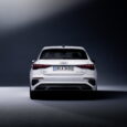 Immagine posteriore nuova Audi A3 Sportback 45 TFSI Ibrida plug in 2021