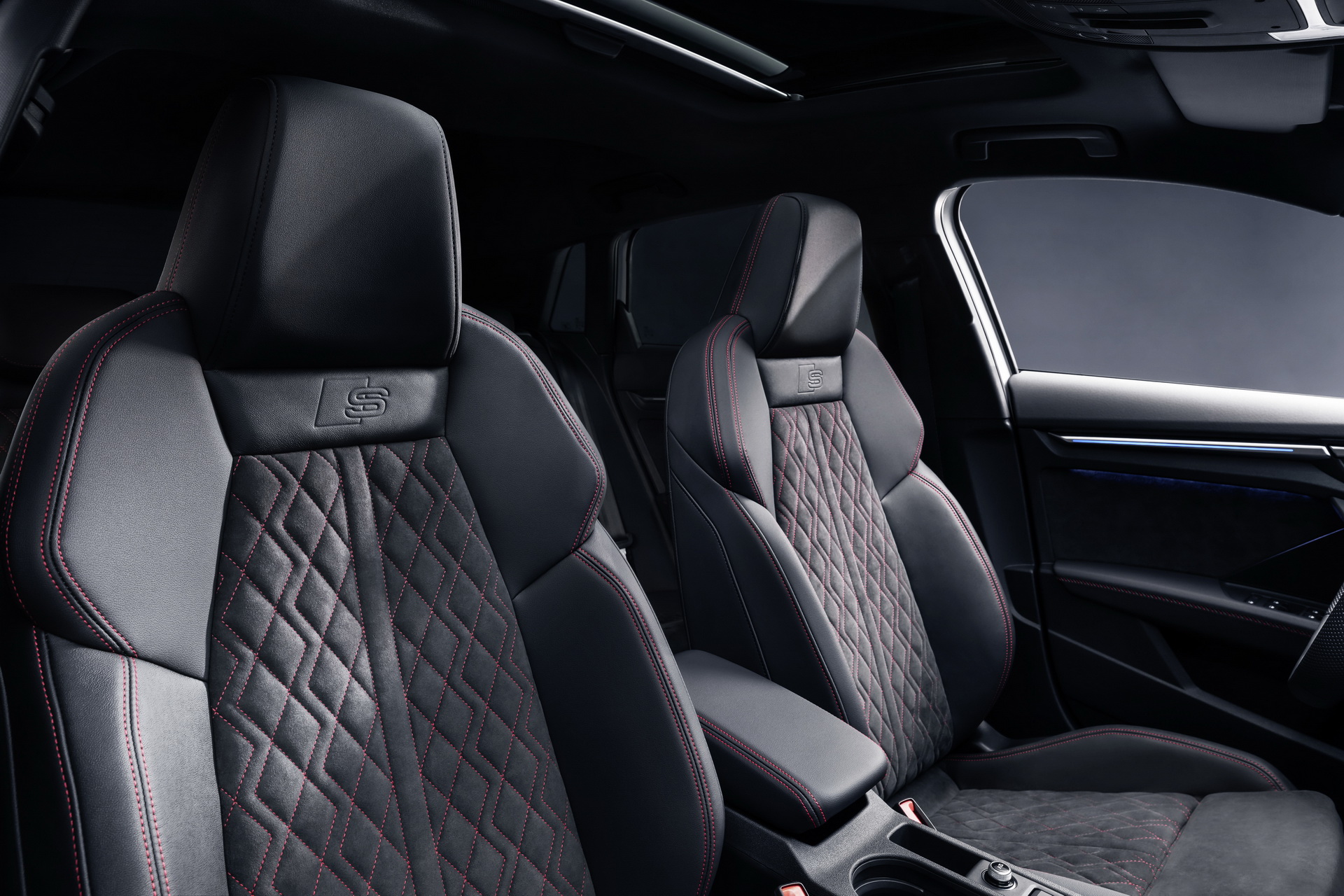 Sedili nuova Audi A3 Sportback S line edition