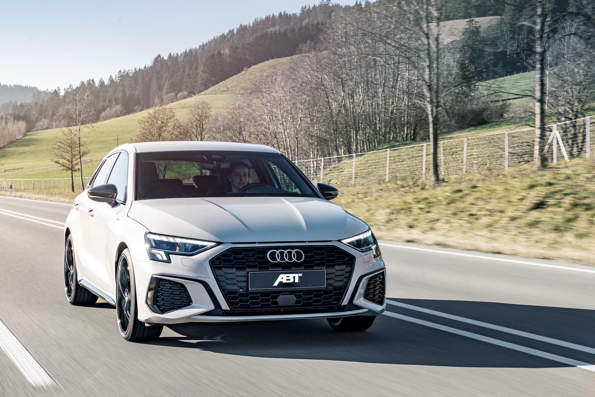 Audi con kit ABT potenziamento motore