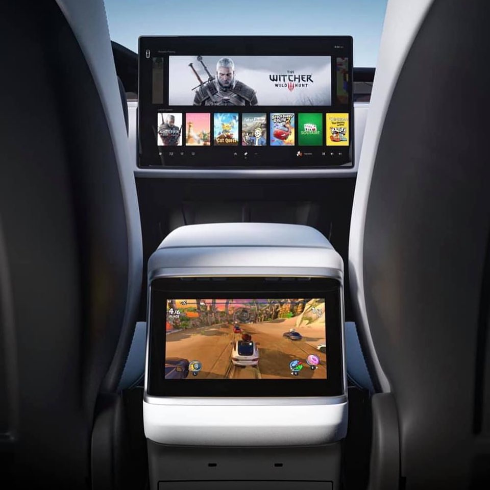 Immagine dettagli Interni nuova Tesla Model S 2021