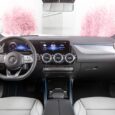 Immagine interni nuova Mercedes EQA 2021