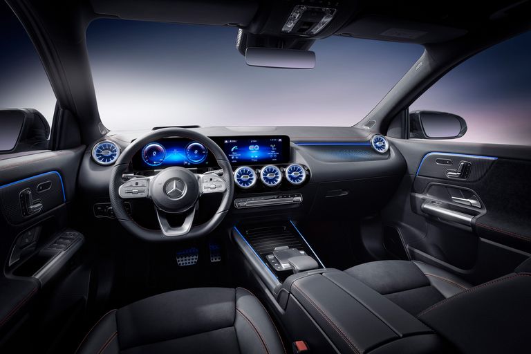 Mercedes EQA Interni