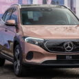 Nuova Mercedes eletterica EQA 2021