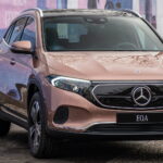 Nuova Mercedes eletterica EQA 2021