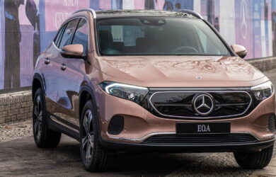 Nuova Mercedes eletterica EQA 2021