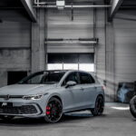 Nuova Volkswagen Golf 8 con kit ABT Sportsline