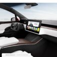 Nuovi Interni Tesla Model X 2021