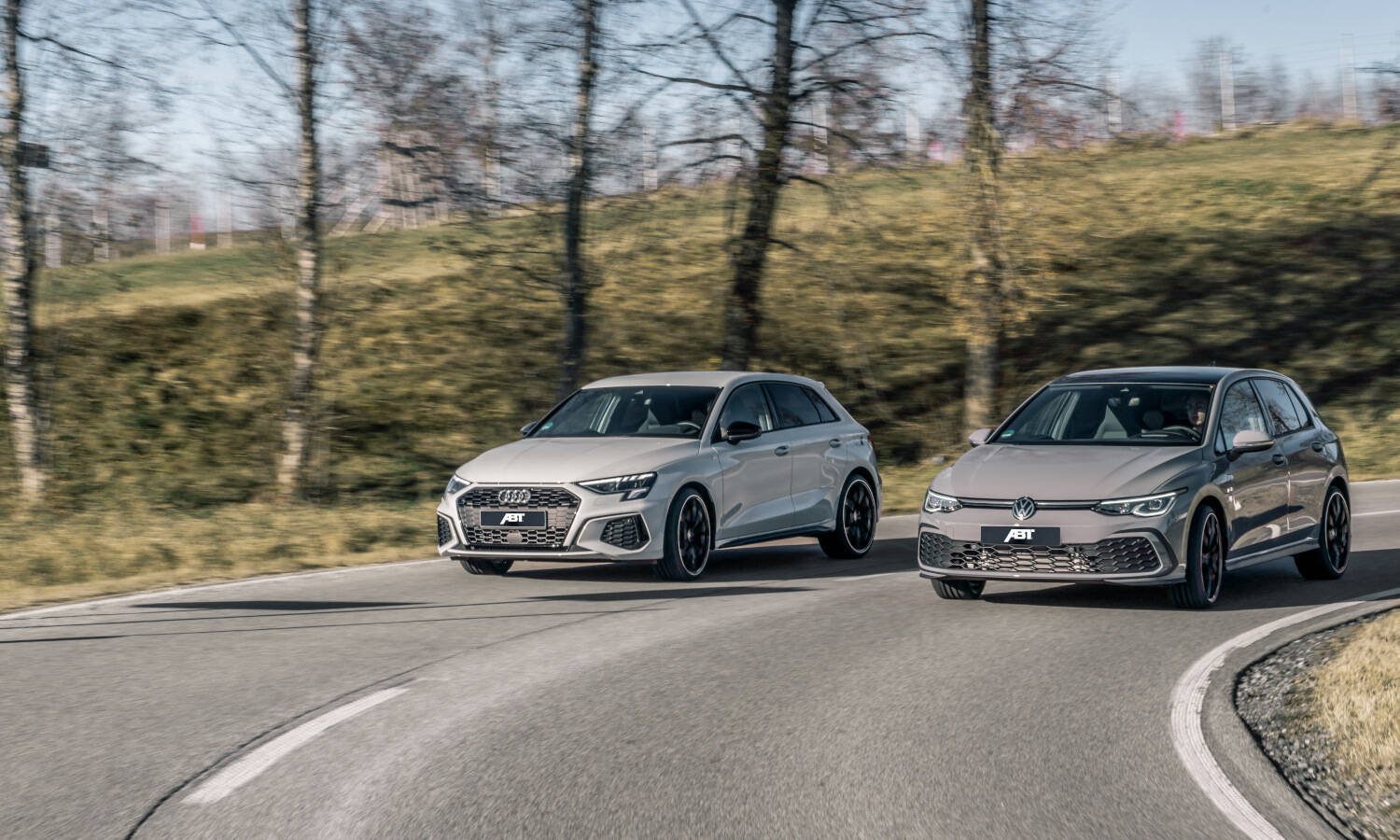 Nuovo Kit tuner tedesco ABT Sportline per VW