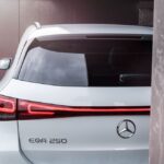 Striscia posteriore Led nuova Mercedes EQA 2021