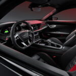 Abitacolo nuova Audi e tron GT
