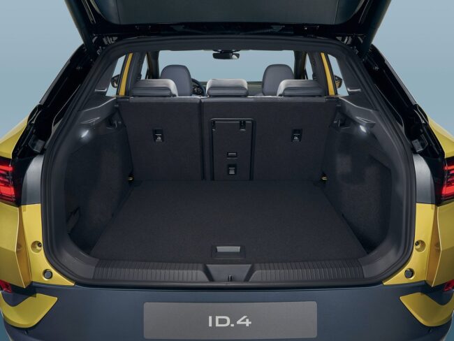 Capienza Bagagliaio Volkswagen ID 4 Capienza Bagagliaio Volkswagen ID 4