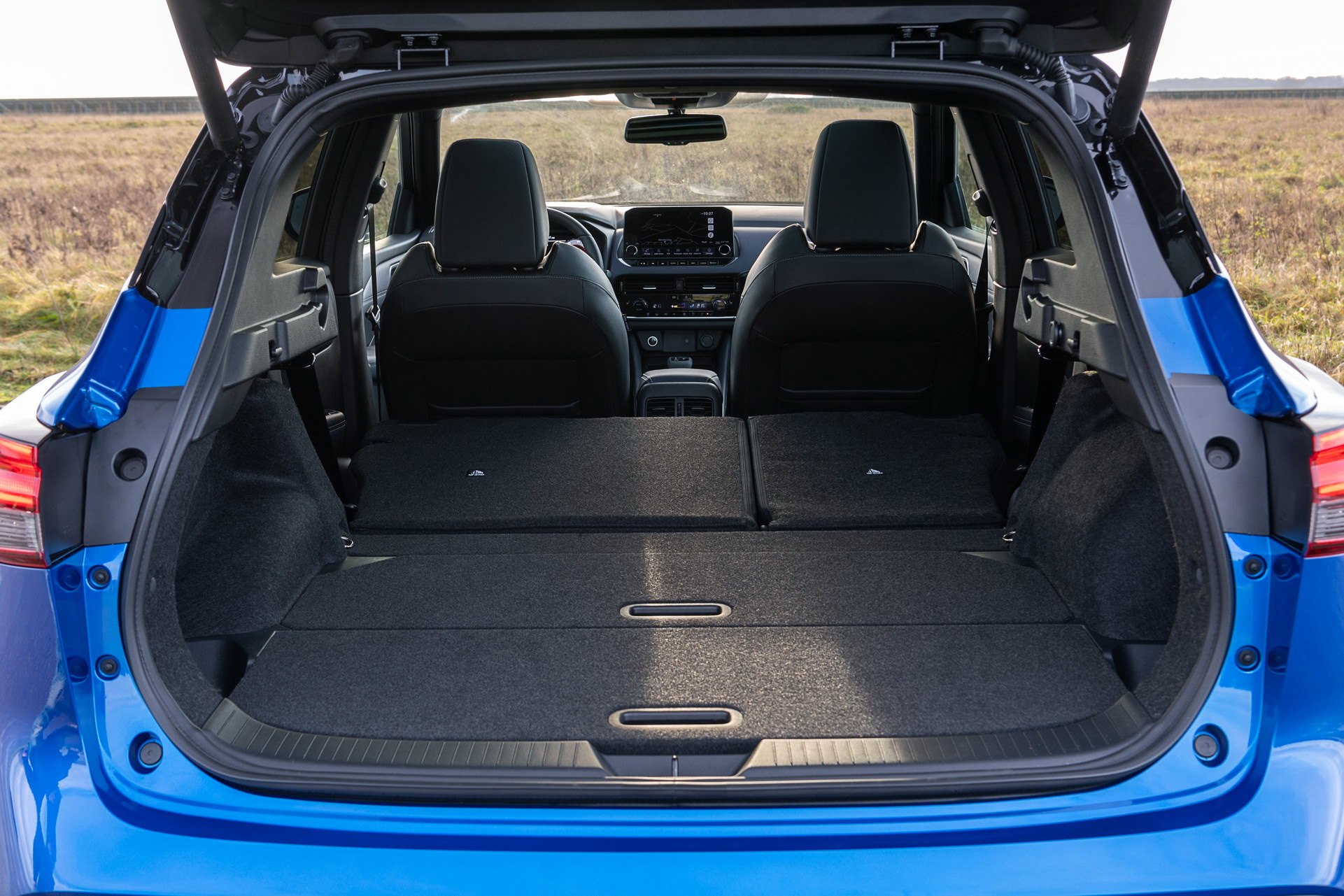 Capienza vano bagagli Nissan Qashqai 2021