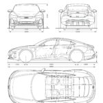 Dimensioni nuova Audi RS e tron GT