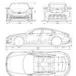Dimensioni nuova Audi e tron GT quattro