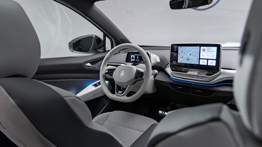 Foto interni nuova Volkswagen ID 4 2021