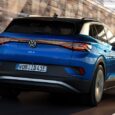 Foto posteriore nuova Volkswagen ID 4 2021