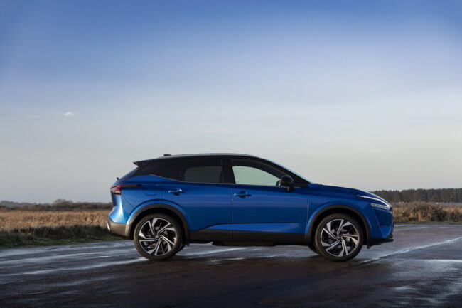 Immagine fiancata nuovo Nissan Qashqai 2021 Immagine fiancata nuovo Nissan Qashqai 2021