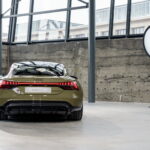 Immagine posteriore nuova Audi e tron GT