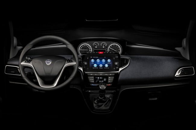 Interni nuova Lancia Ypsilon 2021