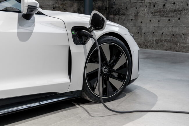 Nuova Audi e tron GT elettrica Nuova Audi e tron GT elettrica