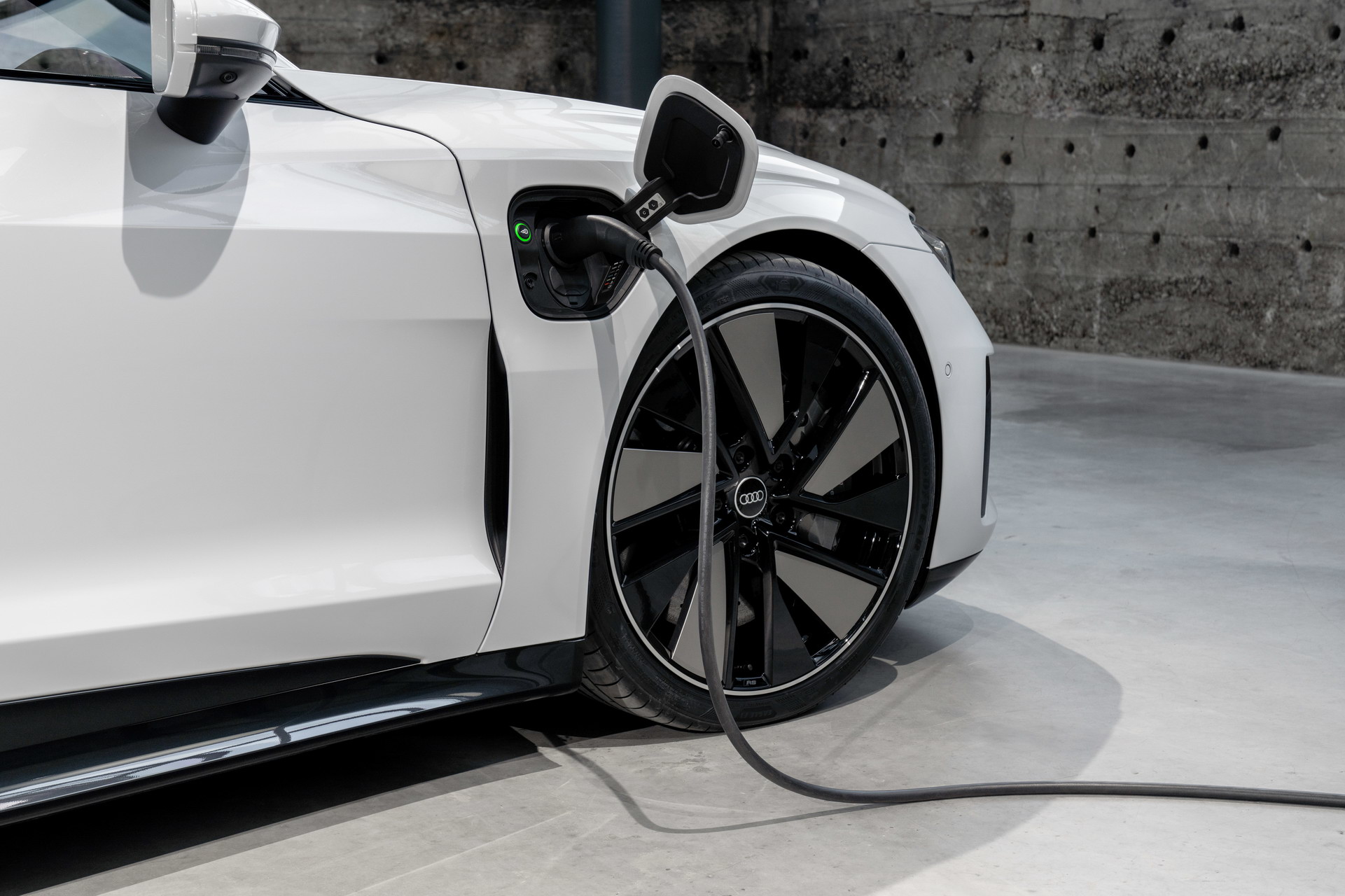 Nuova Audi e tron GT elettrica