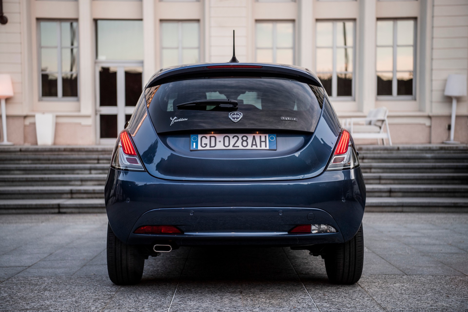 Posteriore nuova Lancia Ypsilon 2021
