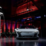 Ricarica Audi e tron GT elettrica