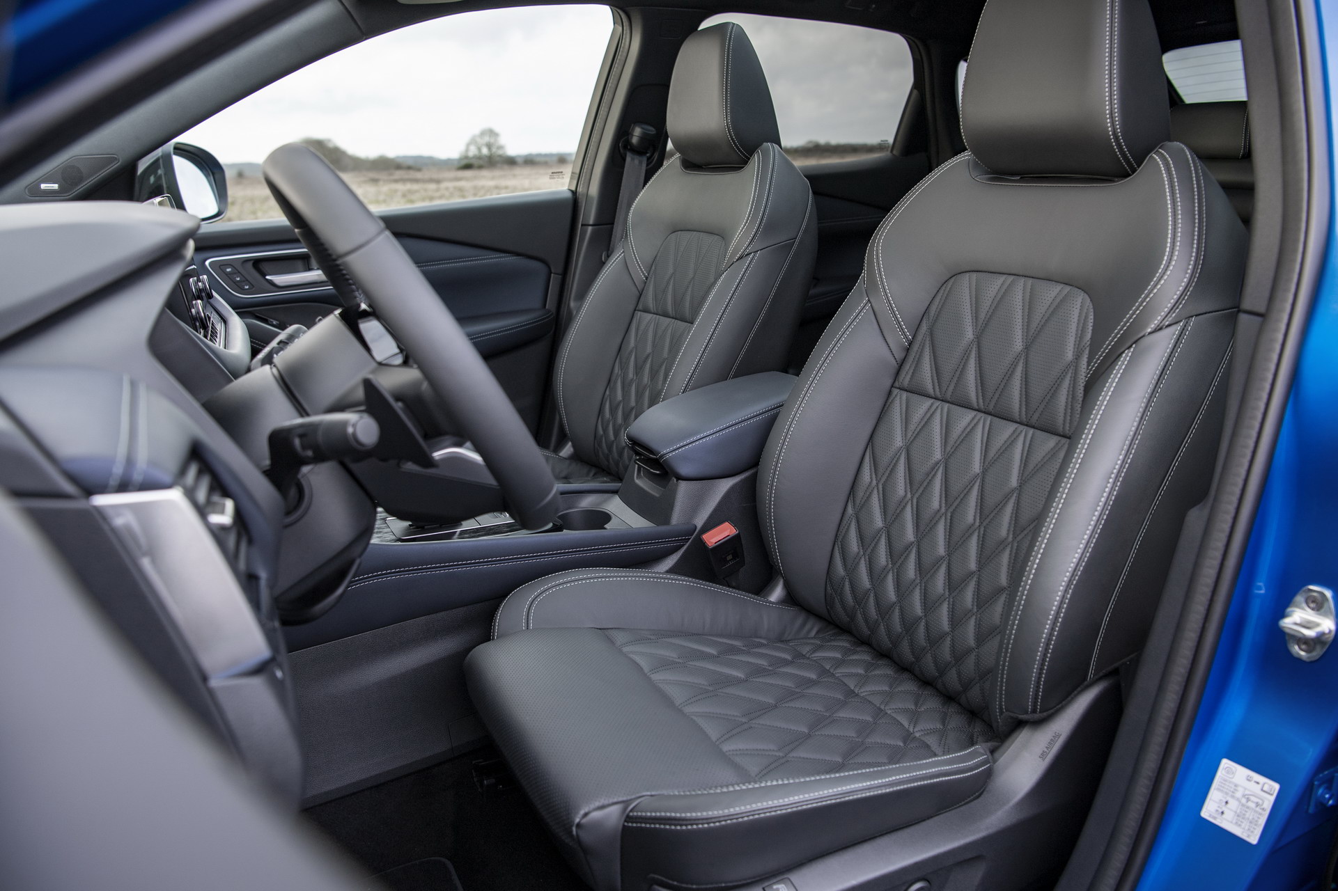 Sedili Nissan Qashqai 2021