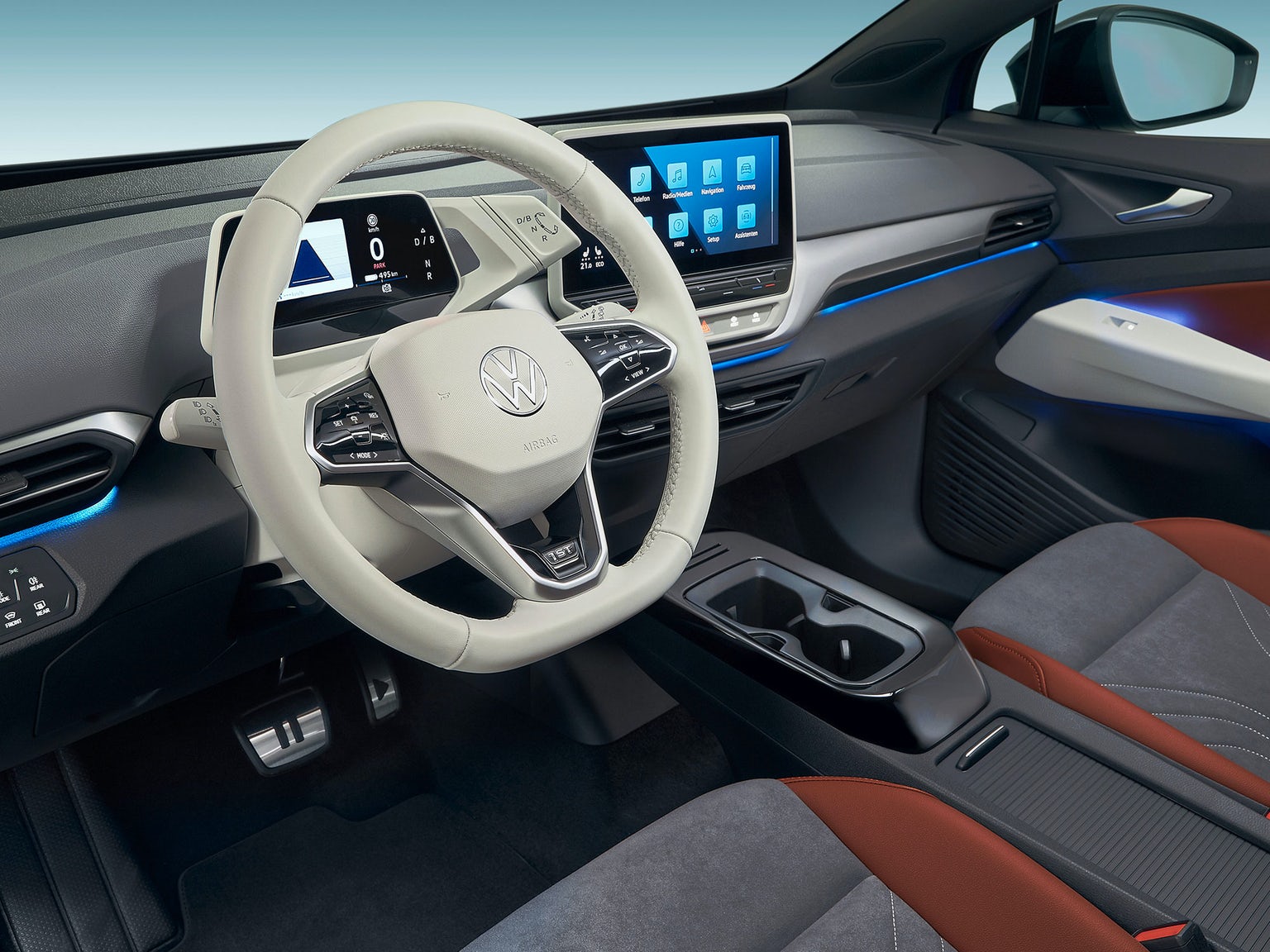 Volante nuova Volkswagen ID 4