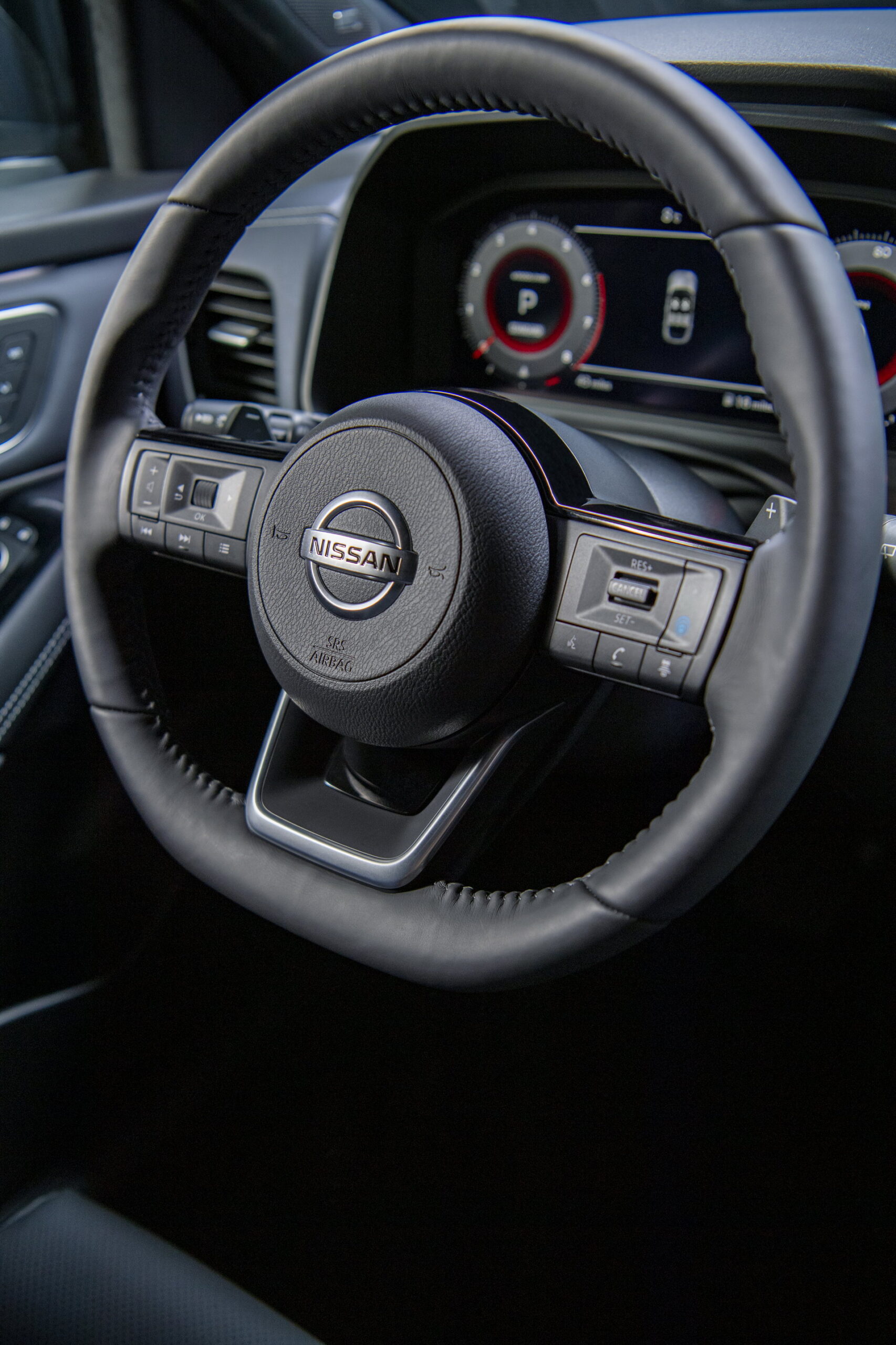 Volante nuovo Nissan Qashqai 2021