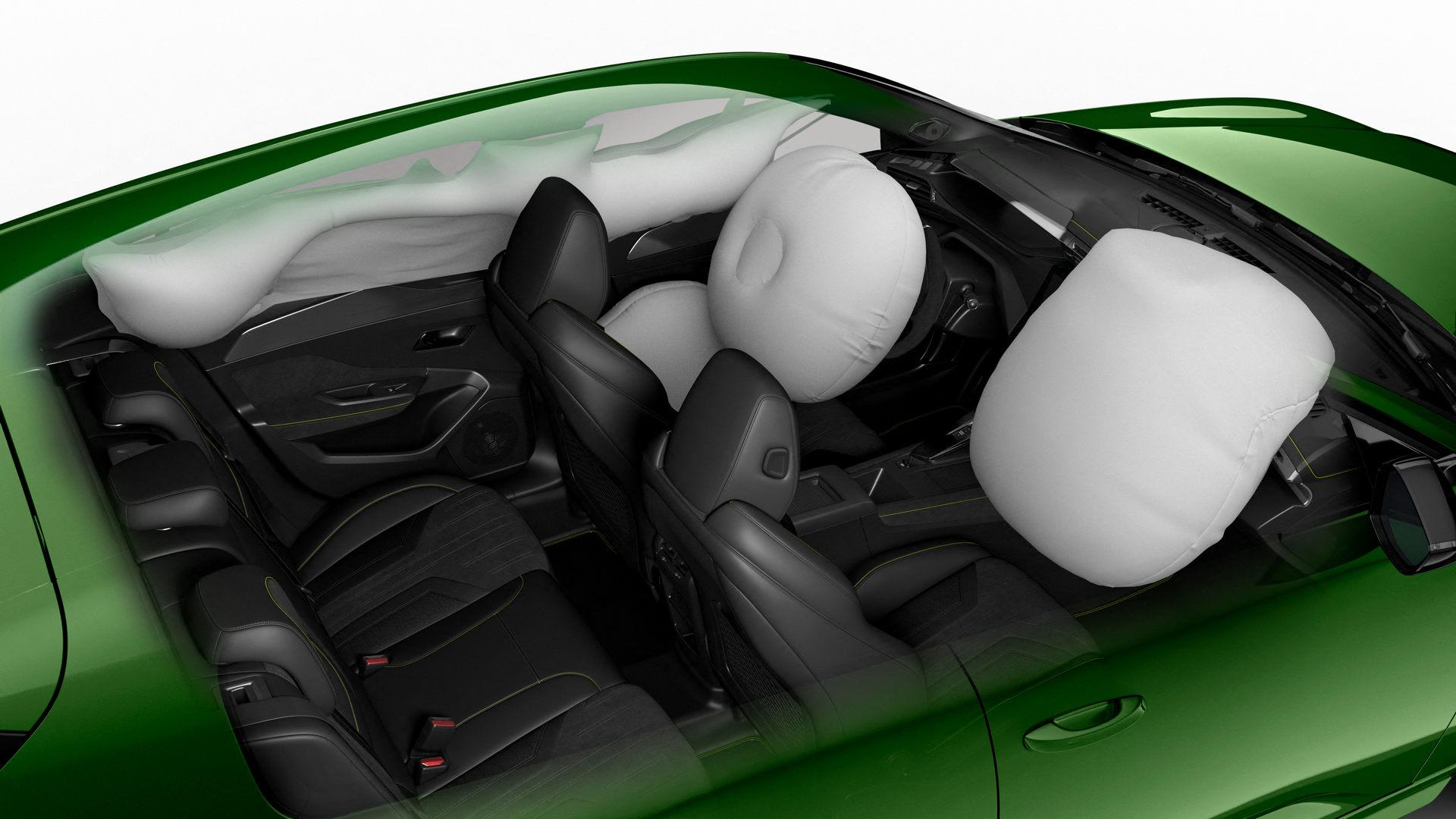 Airbag nuovo Peugeot 308 2021