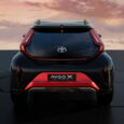 Concept nuova Toyota Aygo X 2022 Immagine posteriore