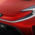 Fari nuovo Toyota Aygo X