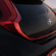 Fari posteriori nuovo Toyota Aygo X