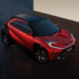 Foto Concept nuovo Toyota Aygo X Prologue