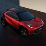Foto Concept nuovo Toyota Aygo X Prologue