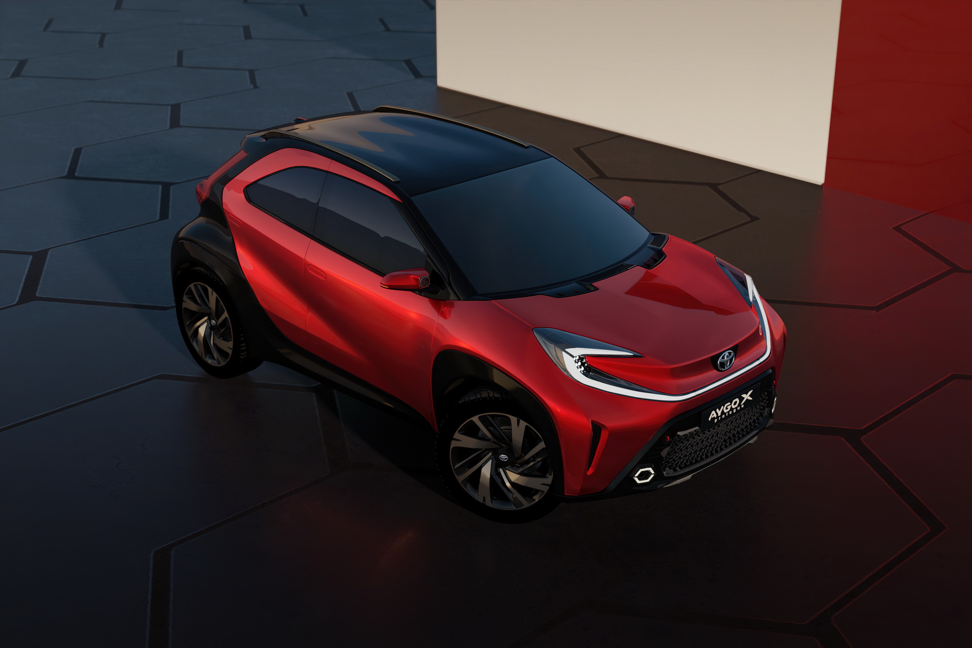 Foto Concept nuovo Toyota Aygo X Prologue