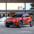 Foto Nuovo Toyota Aygo X Prologue Concept 2022