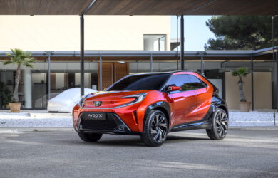 Foto Nuovo Toyota Aygo X Prologue Concept 2022