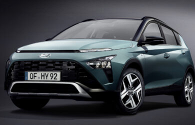 Hyundai Bayon 2021 Dimensioni Motori e Immagini