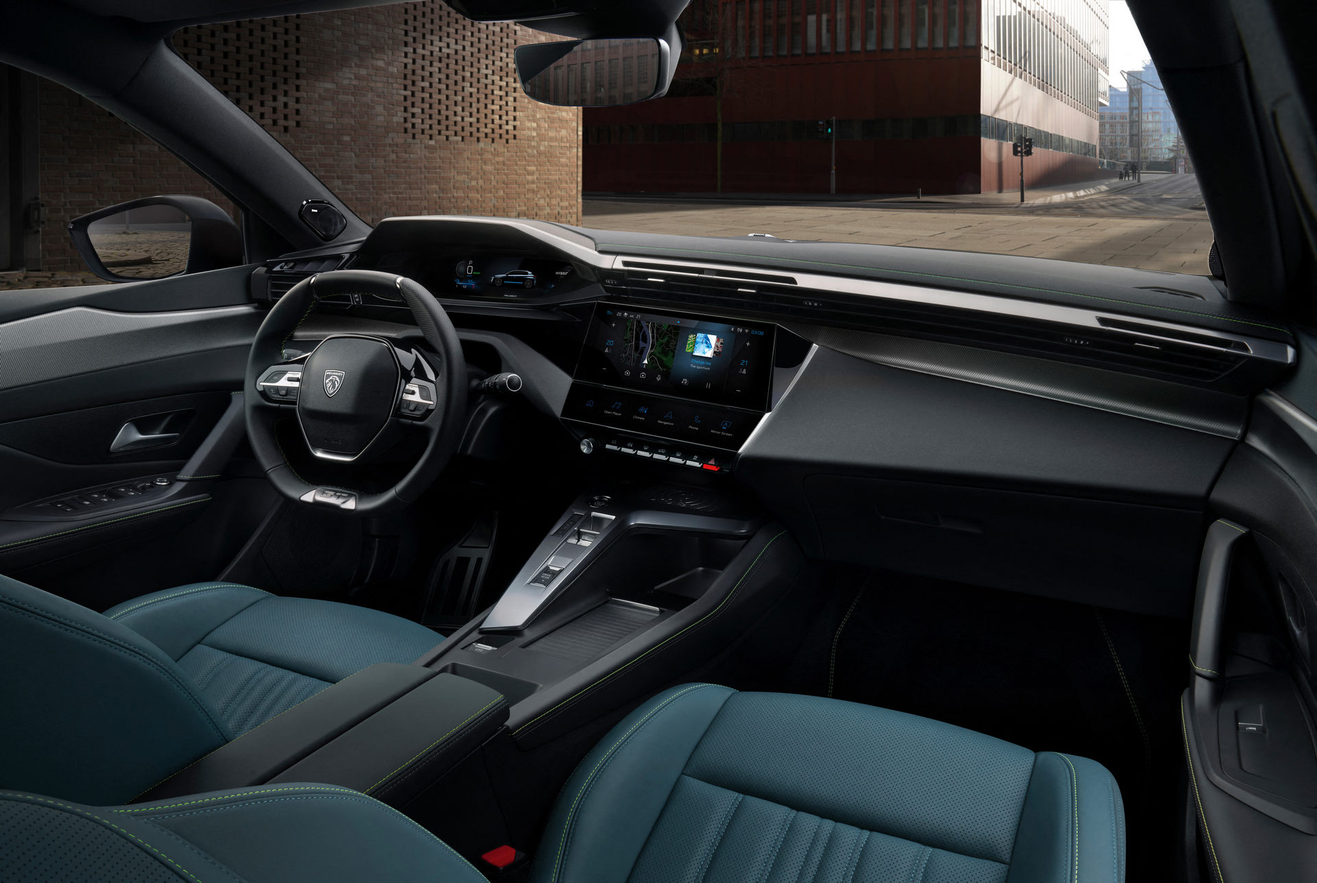 Immagine Interni nuova Peugeot 308 2021