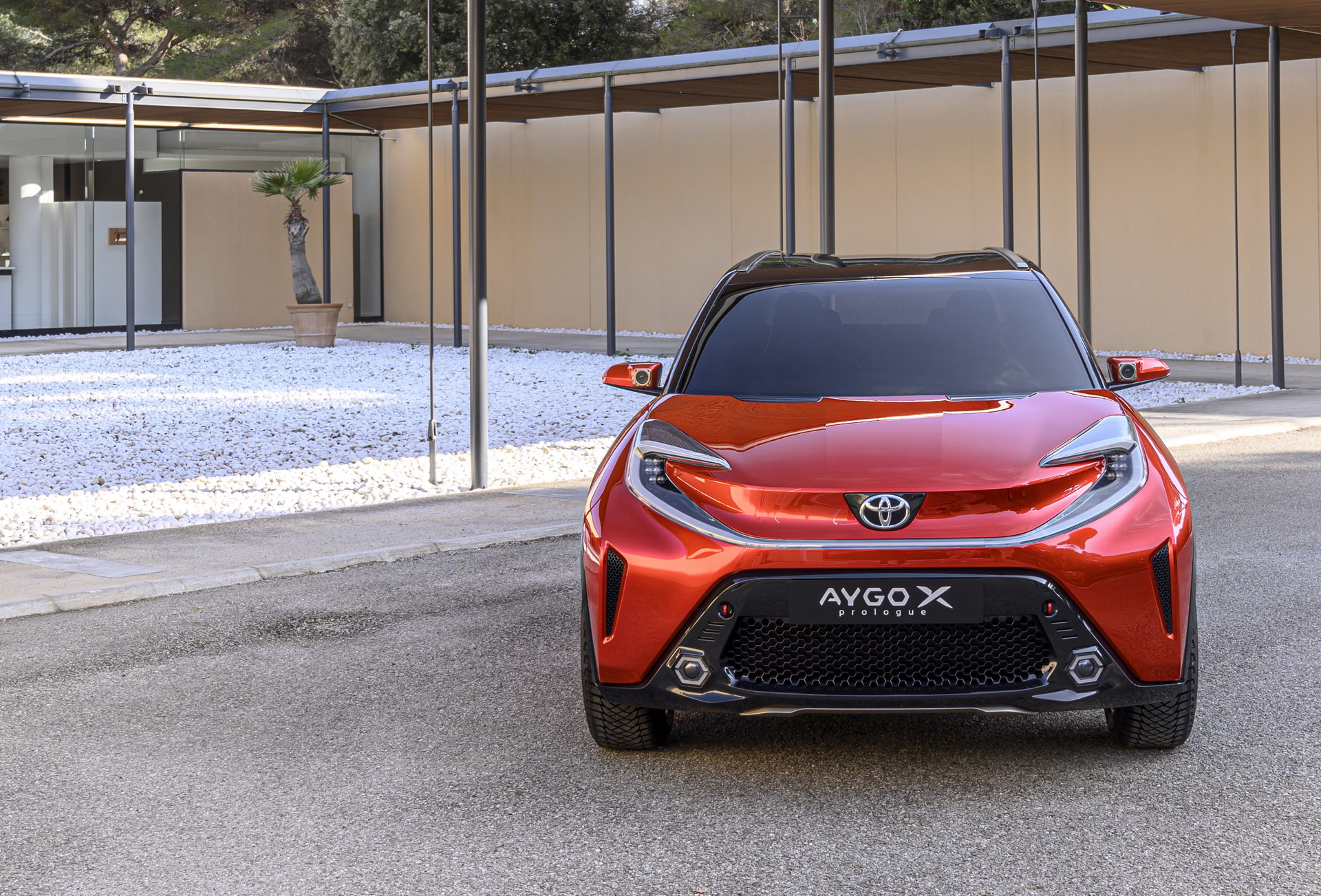 Immagini Nuovo Toyota Aygo X Prologue Concept 2022